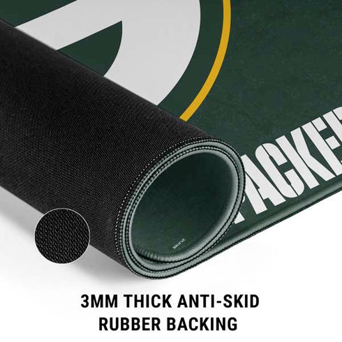 NFL Green Bay Packers Distressed Gaming Mouse Pad